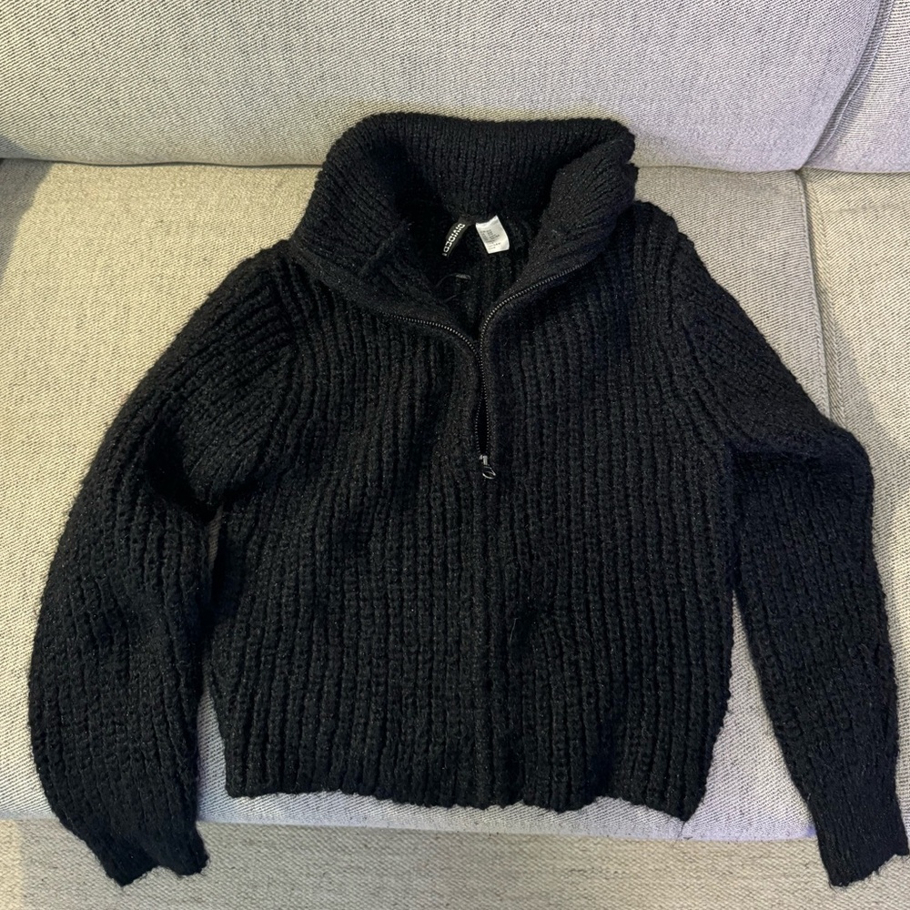 H&M Zip-Up Sweater